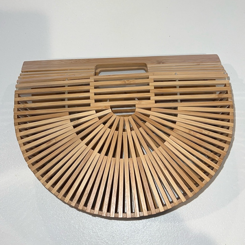 Bamboo‎ Clutch